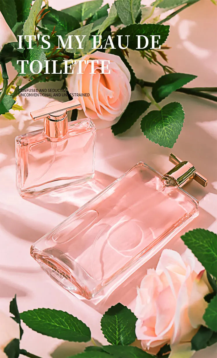 Heißer Verkauf 50 ml Eau De Parfum Spray Süße Frucht Blumennotizen Langlebiges Energetisches Romantisches Idol-Parfüm für Frauen