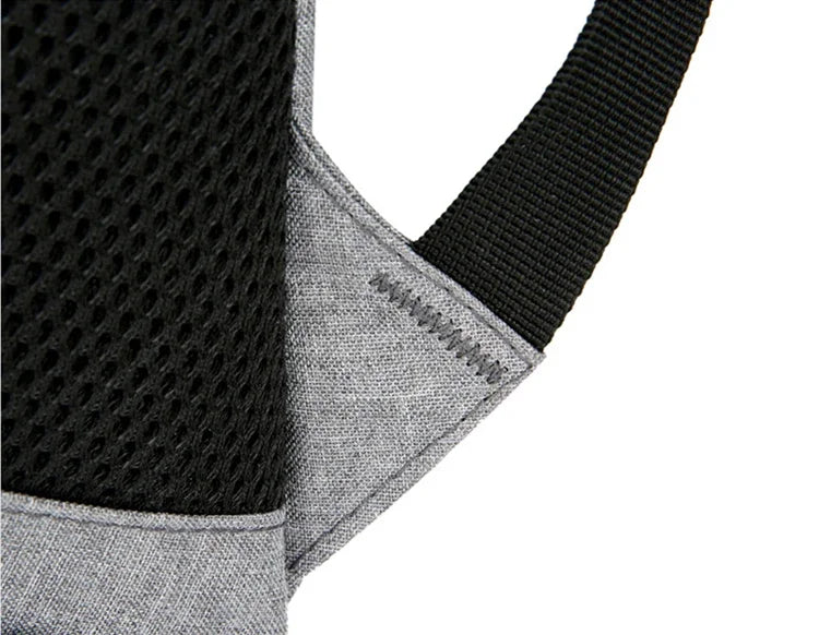 2024 Rucksack, Diebstahlschutz, Passwortsperre, Oxford, für Herren und Damen, Unisex, Business, Laptop, Computer, Reisen, Freizeit, Mode, tragbar