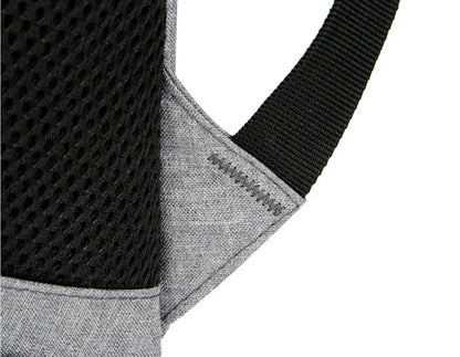 2024 Rucksack, Diebstahlschutz, Passwortsperre, Oxford, für Herren und Damen, Unisex, Business, Laptop, Computer, Reisen, Freizeit, Mode, tragbar