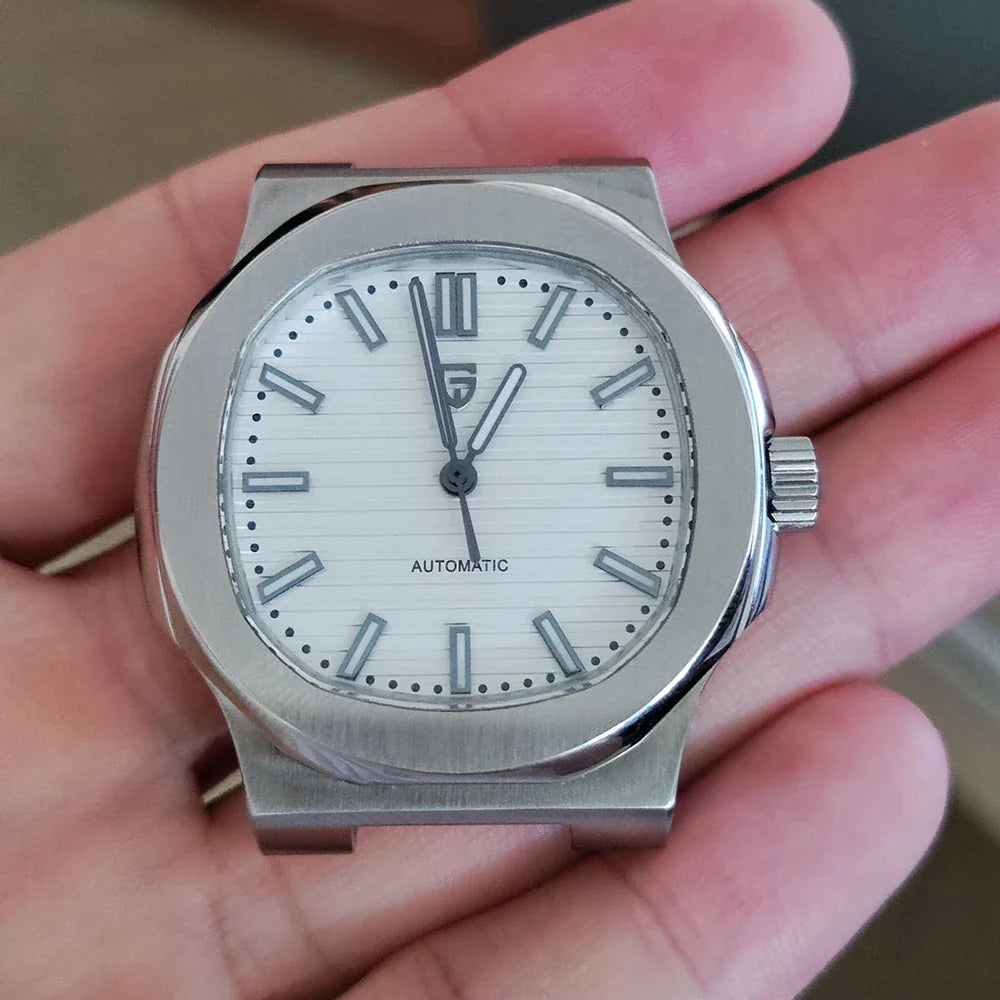 PAGANI DESIGN Top Luxus Automatische Uhr Für Männer Mechanische Uhren Männer Sport Wasserdicht Saphir Edelstahl Reloj Hombre