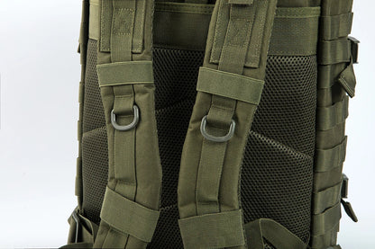 45L Taktischer Rucksack, große Kapazität, Outdoor-Rucksack, 3-Tage-Fitness-Wandertasche, Wandern, Campingausrüstung, Rucksäcke