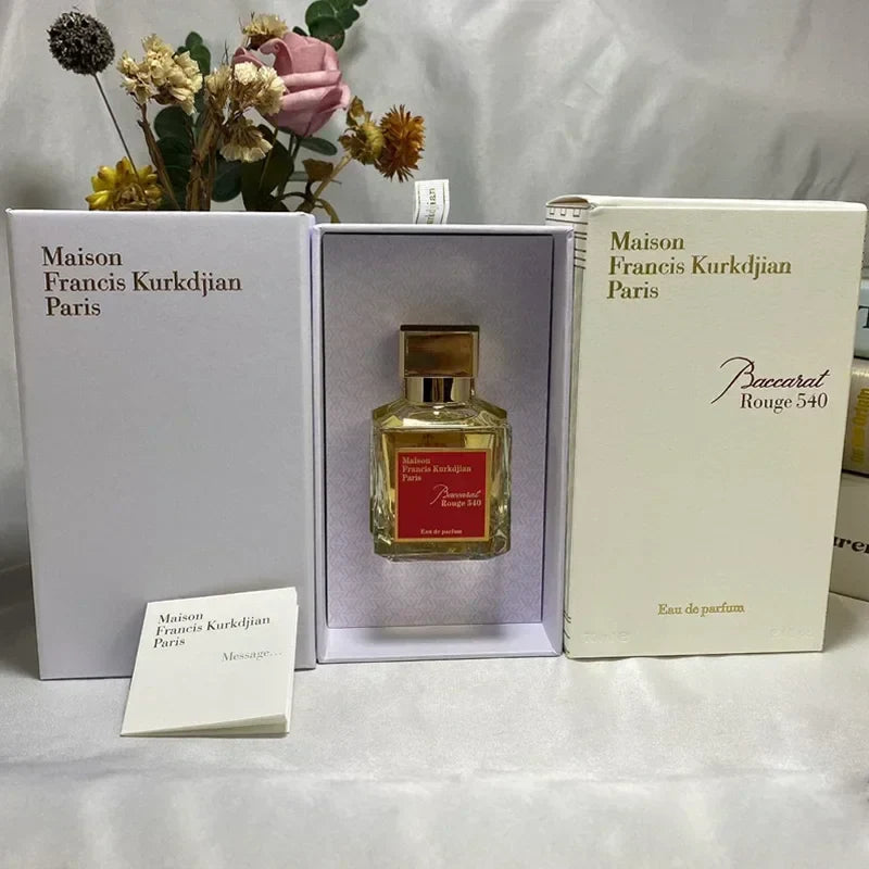 Scarlet Parfüm 70 ml Parfüm Hombre Öl Körperspray für Männer Frauen Eau de Parfum Anhaltende Düfte Hochwertiges Geschenk Köln
