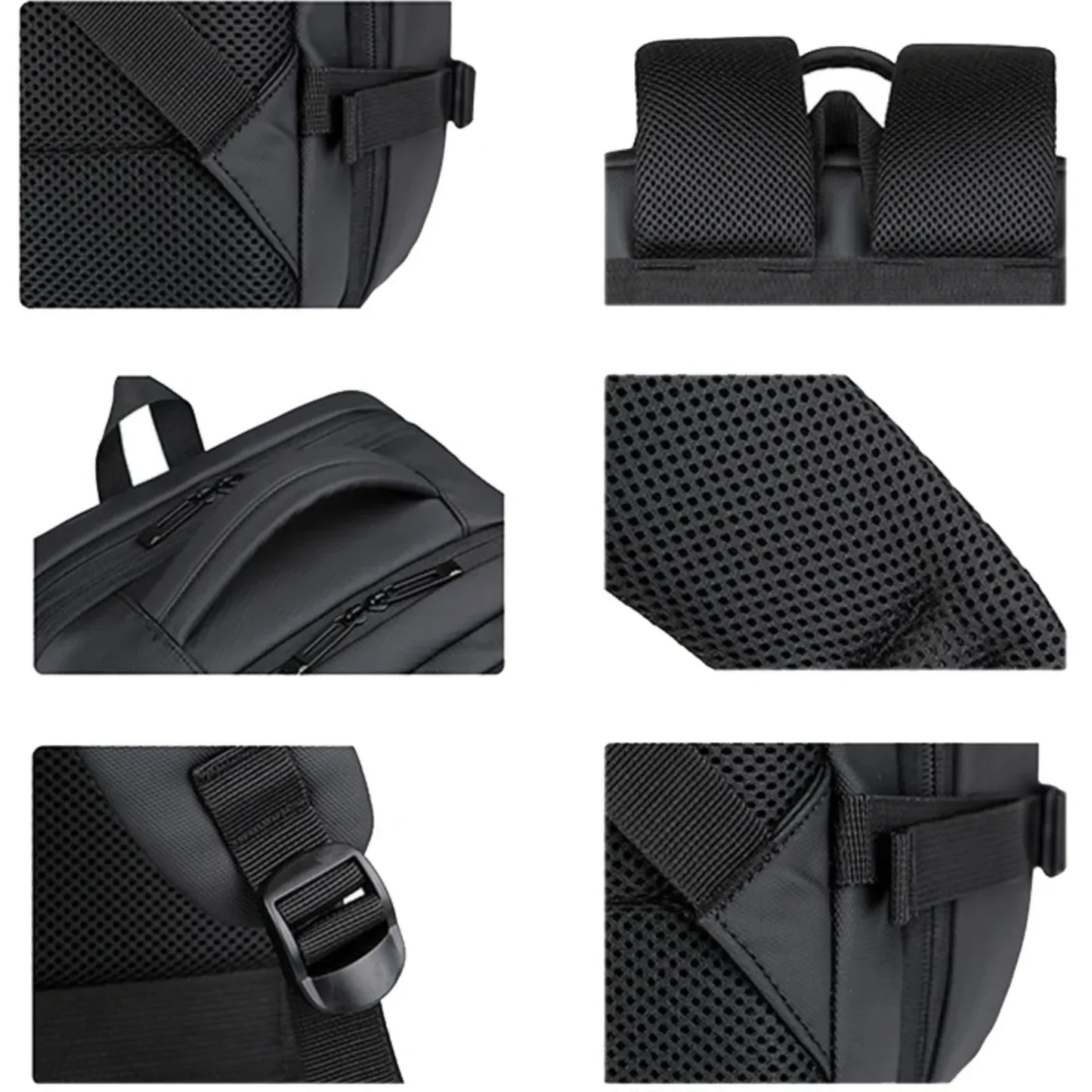 Erweiterbare 17-Zoll-Laptop-Rucksäcke für Herren, wasserdichte Notebook-Tasche, USB-Schultasche, Sport, Reisen, Schultasche, Rucksack für Männer