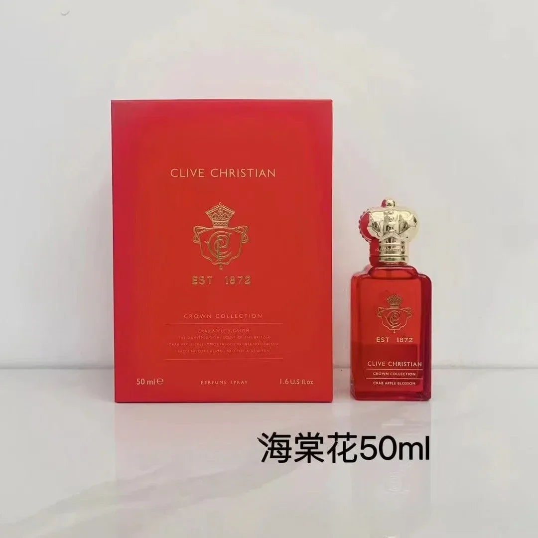 La serie classica Clive Christian Jump Up Kiss Me Begonia 1872X Damen Parfum Homme Parfüm Feminino Köln Männer Eau De Parfum