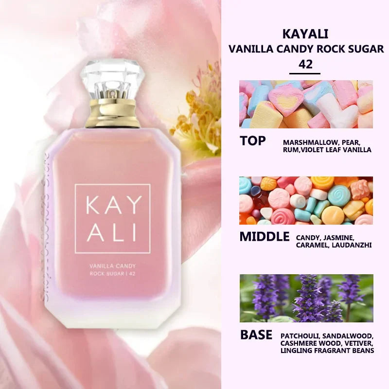 100 ml KAYALI Eau De Parfum Spray Damenparfüm, unwiderstehliche Düfte mit süßen, fruchtigen Blumennotizen, warmer Holzig-Grundduft
