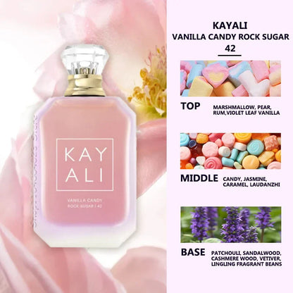 100 ml KAYALI Eau De Parfum Spray Damenparfüm, unwiderstehliche Düfte mit süßen, fruchtigen Blumennotizen, warmer Holzig-Grundduft