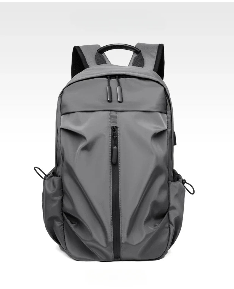 14-Zoll-Freizeit-Schultasche mit großer Kapazität, Sport, einfache Männer und Frauen, universeller Computer-Rucksack, Laptop-Rucksack, Reiserucksack