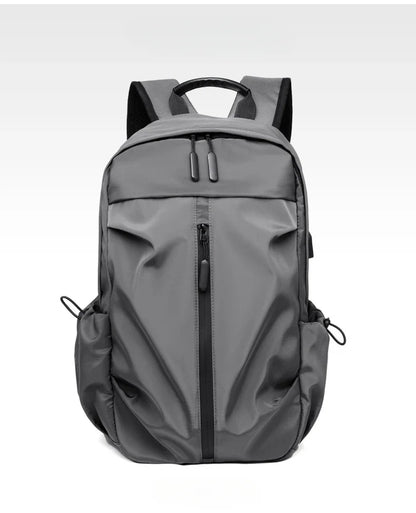 14-Zoll-Freizeit-Schultasche mit großer Kapazität, Sport, einfache Männer und Frauen, universeller Computer-Rucksack, Laptop-Rucksack, Reiserucksack