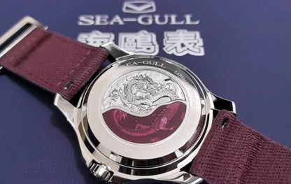 Seagull King of the Dragon Men's Watches Automatic Mechanical Watch Sports Diver 300M Waterproof Wristwatch Luxury 2024 New 1216