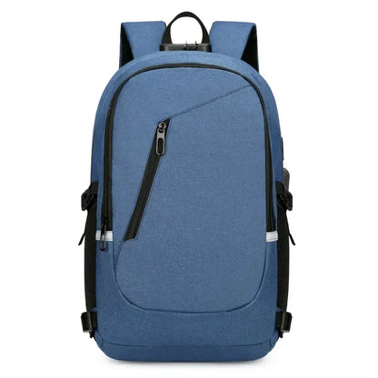 2024 Rucksack, Diebstahlschutz, Passwortsperre, Oxford, für Herren und Damen, Unisex, Business, Laptop, Computer, Reisen, Freizeit, Mode, tragbar