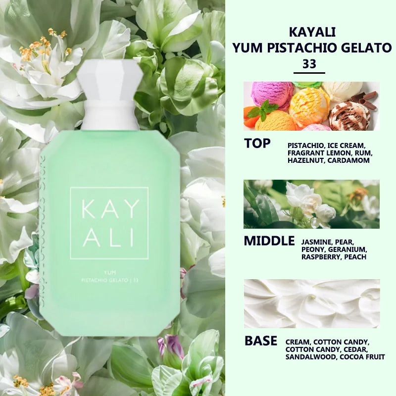 100 ml KAYALI Eau De Parfum Spray Damenparfüm, unwiderstehliche Düfte mit süßen, fruchtigen Blumennotizen, warmer Holzig-Grundduft