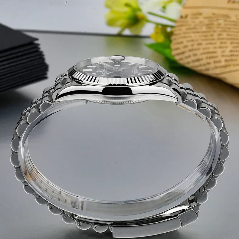 Octopus 36mm Men Mechanical Watch Stainless Steel PT5000/SW200 Automatic Movement 100m Waterproof Fashion Luxury Wristwatch