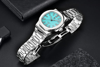 PAGANI DESIGN Top Luxus Automatische Uhr Für Männer Mechanische Uhren Männer Sport Wasserdicht Saphir Edelstahl Reloj Hombre