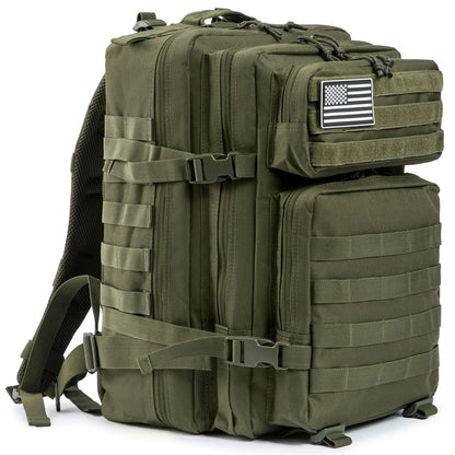 45L Taktischer Rucksack, große Kapazität, Outdoor-Rucksack, 3-Tage-Fitness-Wandertasche, Wandern, Campingausrüstung, Rucksäcke