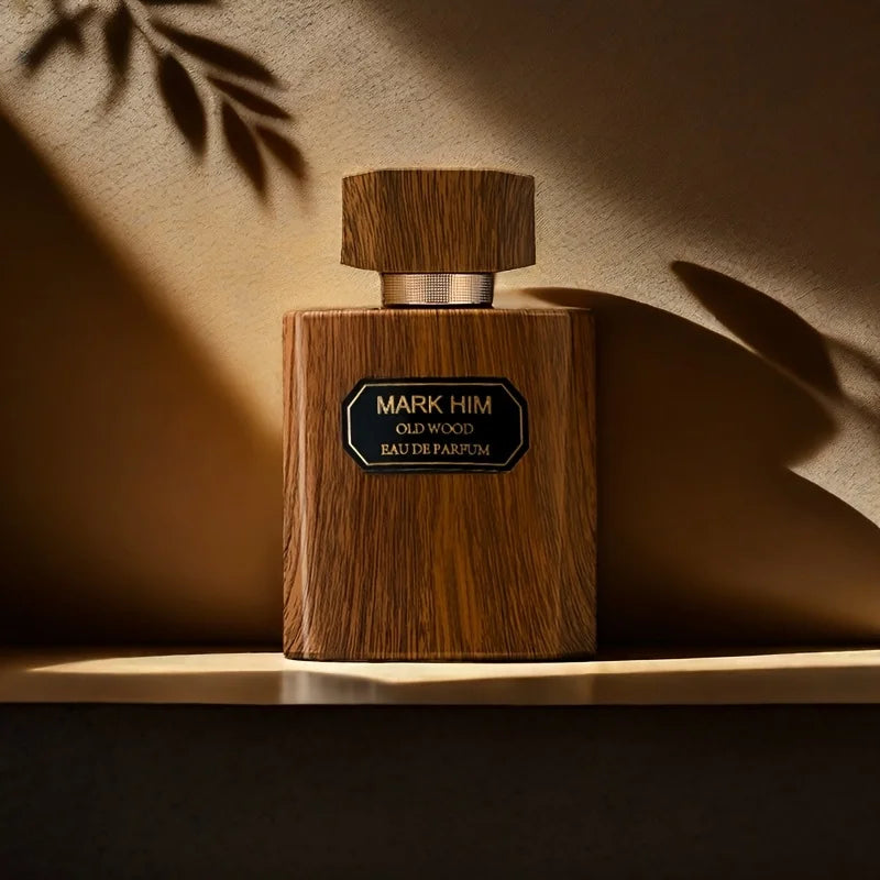 Klassisches Parfüm Eau de Parfum Exquisite holzstrukturierte Vintage Luxe Rich Woody Long-Lasting Man Cologne Fragrance Spray Parfums