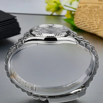 Octopus 36mm Men Mechanical Watch Stainless Steel PT5000/SW200 Automatic Movement 100m Waterproof Fashion Luxury Wristwatch