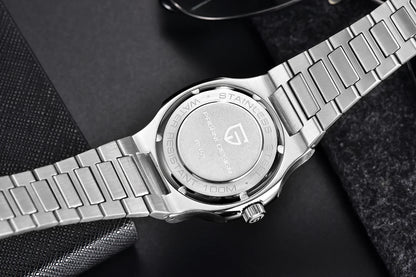 PAGANI DESIGN Top Luxus Automatische Uhr Für Männer Mechanische Uhren Männer Sport Wasserdicht Saphir Edelstahl Reloj Hombre
