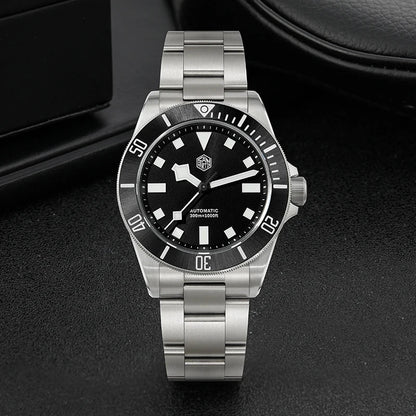 San Martin SN0121TW Titanium Dive Watch NH35 Automatic Movement Sapphire Luminous 300m Waterproof Watches Sunray Dial Wristwatch
