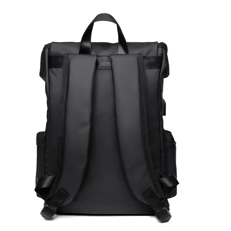 Herren-Rucksack, 17,3-Zoll-Oxford, großes Fassungsvermögen, hochwertiger, modischer Business-Laptop-Rucksack, wasserdicht, verschleißfest, Freizeit-Reiserucksack