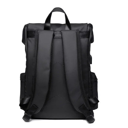 Herren-Rucksack, 17,3-Zoll-Oxford, großes Fassungsvermögen, hochwertiger, modischer Business-Laptop-Rucksack, wasserdicht, verschleißfest, Freizeit-Reiserucksack
