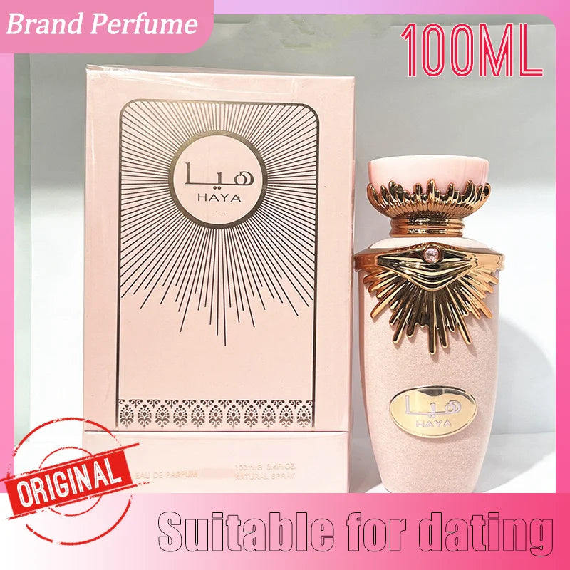 100 ml Markenparfums Hochwertige Eau de Toilette Langanhaltender Geruch Pheromonübertragung Dateable Blumenduft Körperspray