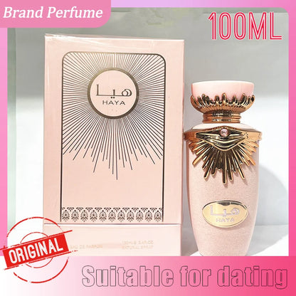 100 ml Markenparfums Hochwertige Eau de Toilette Langanhaltender Geruch Pheromonübertragung Dateable Blumenduft Körperspray