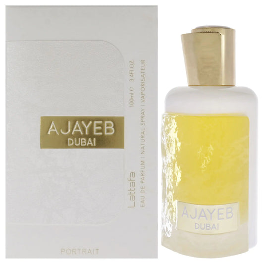 Ajayeb Dubai Portrait Unisex Parfum 3.4 oz EDP Spray door voor Unisex