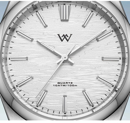 WM Uhr Quarz Herrenuhren Hochwertiger Saphir 100M Wasserdicht AR-beschichtet Birkenwald Serie Welly Merck 36mm Uhr Mann WM207