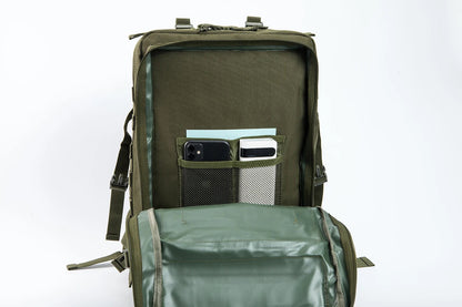 45L Taktischer Rucksack, große Kapazität, Outdoor-Rucksack, 3-Tage-Fitness-Wandertasche, Wandern, Campingausrüstung, Rucksäcke