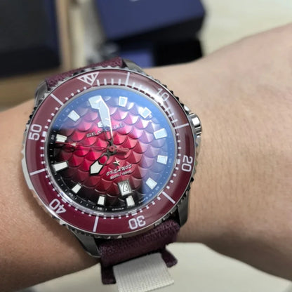 Seagull King of the Dragon Men's Watches Automatic Mechanical Watch Sports Diver 300M Waterproof Wristwatch Luxury 2024 New 1216
