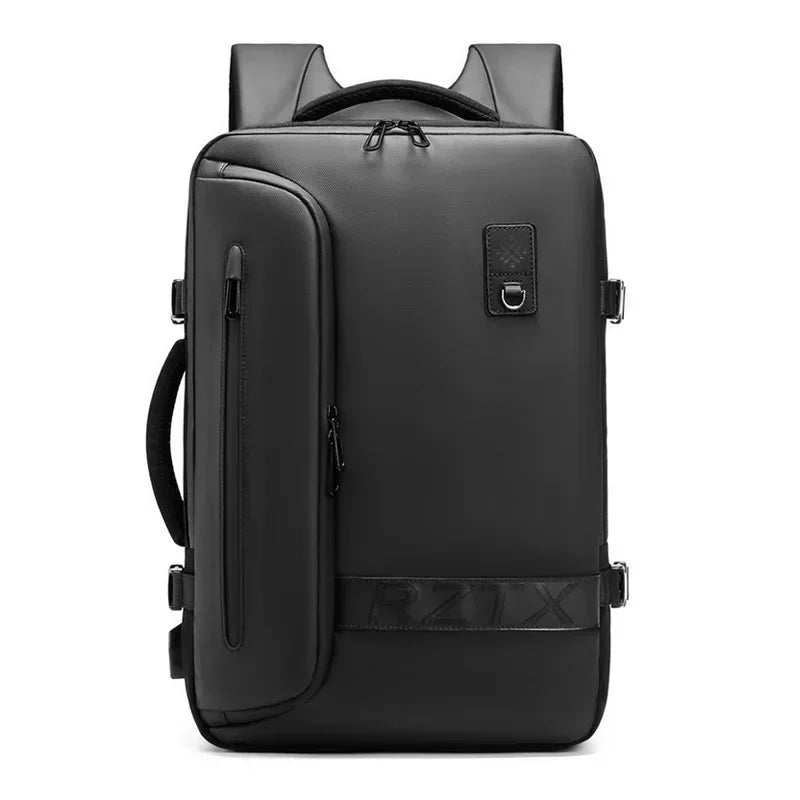 Reise Männer erweitert Laptop Rucksack Vakuum Kompression Wander rucksack USB-Aufladung Geschäft große Kapazität Rucksack für Pumpen