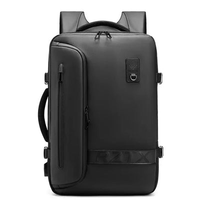 Reise Männer erweitert Laptop Rucksack Vakuum Kompression Wander rucksack USB-Aufladung Geschäft große Kapazität Rucksack für Pumpen