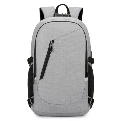 2024 Rucksack, Diebstahlschutz, Passwortsperre, Oxford, für Herren und Damen, Unisex, Business, Laptop, Computer, Reisen, Freizeit, Mode, tragbar