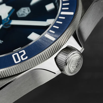 San Martin SN0121TW Titanium Dive Watch NH35 Automatic Movement Sapphire Luminous 300m Waterproof Watches Sunray Dial Wristwatch