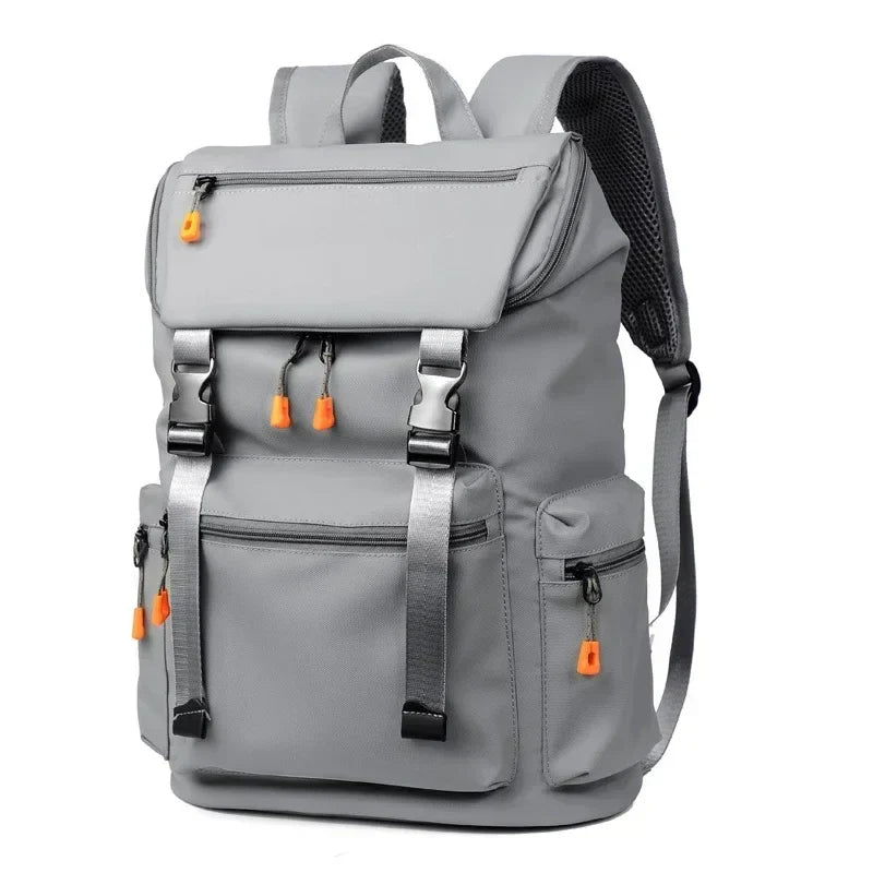 Herren-Rucksack, 17,3-Zoll-Oxford, großes Fassungsvermögen, hochwertiger, modischer Business-Laptop-Rucksack, wasserdicht, verschleißfest, Freizeit-Reiserucksack