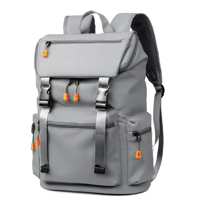 Herren-Rucksack, 17,3-Zoll-Oxford, großes Fassungsvermögen, hochwertiger, modischer Business-Laptop-Rucksack, wasserdicht, verschleißfest, Freizeit-Reiserucksack