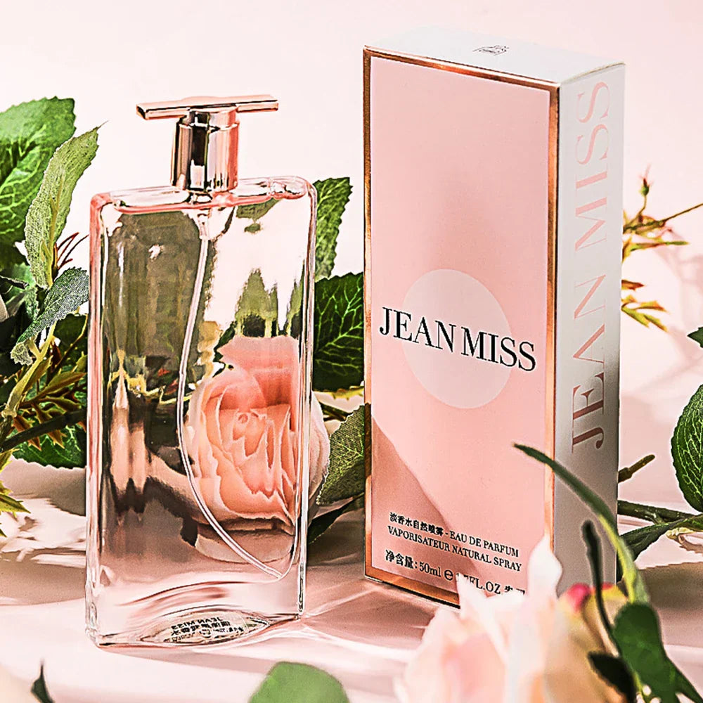 Heißer Verkauf 50 ml Eau De Parfum Spray Süße Frucht Blumennotizen Langlebiges Energetisches Romantisches Idol-Parfüm für Frauen