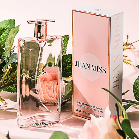 Hot Sale 50ml Eau De Parfum Spray Sweet Fruit Floral Notes Long-lasting Energetic Romantic Idol Perfume for Women