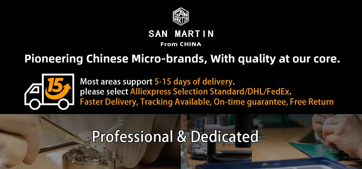 San Martin 40mm 62mas V3 Diver Watch For Men Kanagawa Surfing Dial NH35 Automatic Mechanical 20Bar Full Luminous Rubber Strap