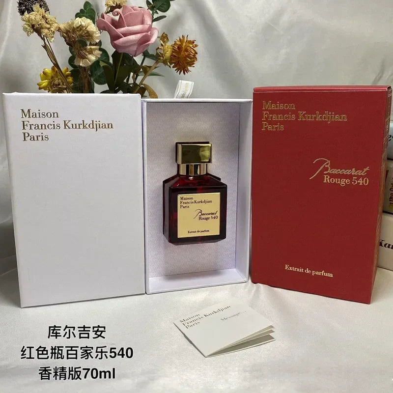 Scarlet Parfüm 70 ml Parfüm Hombre Öl Körperspray für Männer Frauen Eau de Parfum Anhaltende Düfte Hochwertiges Geschenk Köln
