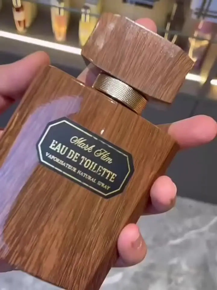 Klassisches Parfüm Eau de Parfum Exquisite holzstrukturierte Vintage Luxe Rich Woody Long-Lasting Man Cologne Fragrance Spray Parfums