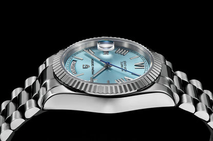 PAGANI DESIGN DD36 Doppelkalender 36MM mechanische Automatik Herrenuhr Haiou ST16 Saphir Luxus wasserdicht Relogio Masculino