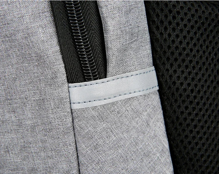 2024 Rucksack, Diebstahlschutz, Passwortsperre, Oxford, für Herren und Damen, Unisex, Business, Laptop, Computer, Reisen, Freizeit, Mode, tragbar