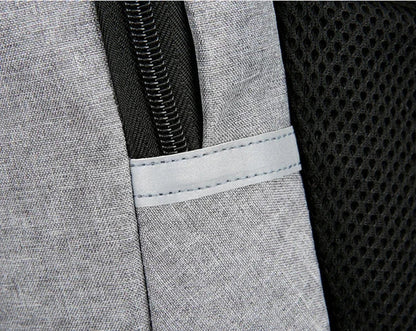 2024 Rucksack, Diebstahlschutz, Passwortsperre, Oxford, für Herren und Damen, Unisex, Business, Laptop, Computer, Reisen, Freizeit, Mode, tragbar