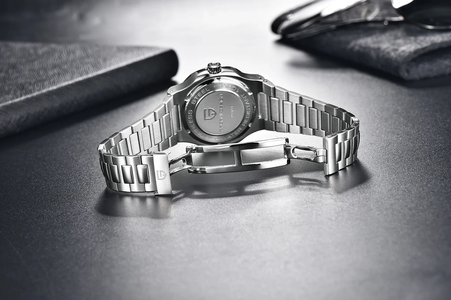 PAGANI DESIGN Top Luxus Automatische Uhr Für Männer Mechanische Uhren Männer Sport Wasserdicht Saphir Edelstahl Reloj Hombre