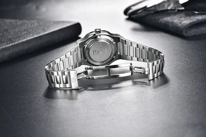 PAGANI DESIGN Top Luxus Automatische Uhr Für Männer Mechanische Uhren Männer Sport Wasserdicht Saphir Edelstahl Reloj Hombre