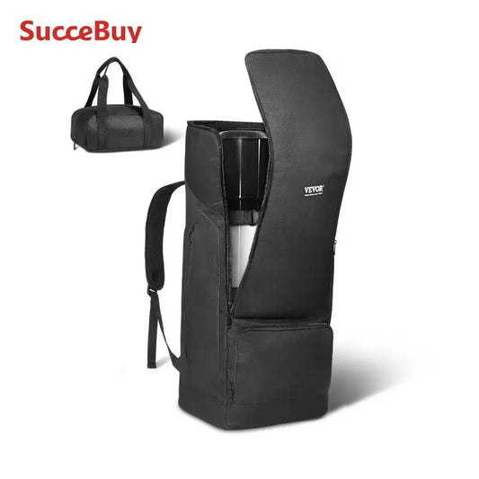 VEVOR Teleskoptasche, 76cm, Teleskop-Transporttasche mit sicherem Gurt, Taschen und bequemen Schultergurten, stoßdämpfende Teleskop-Tragetasche für optisches Rohr und Stativ, Gegengewichtstasche