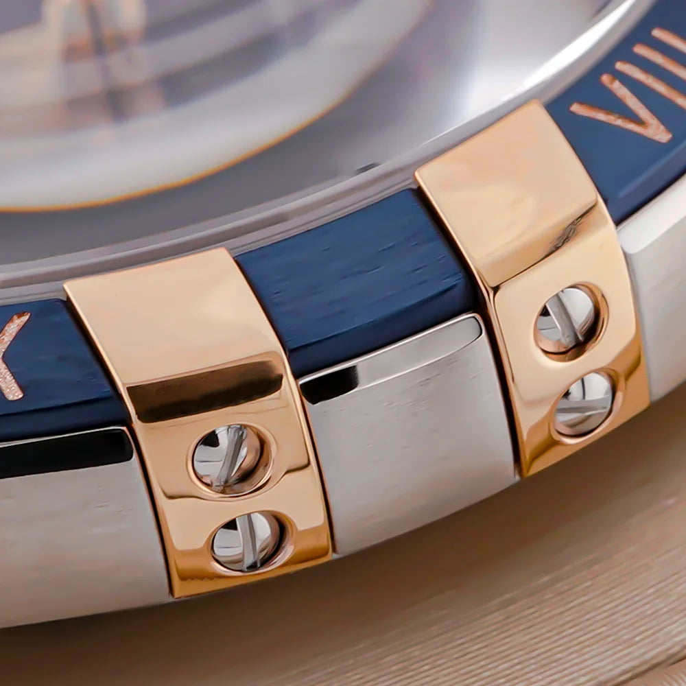 ENITON 40mm Business NH35 Movement High Quality Sapphire Glass mechanical watch Luxury Luminous Waterproof man watches