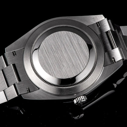2023 neue Sugess Uhr von Männern 40mm Tag Datum automatische Dandong Sl3034 Uhrwerk Retro mechanische Armbanduhr Saphirglas golden
