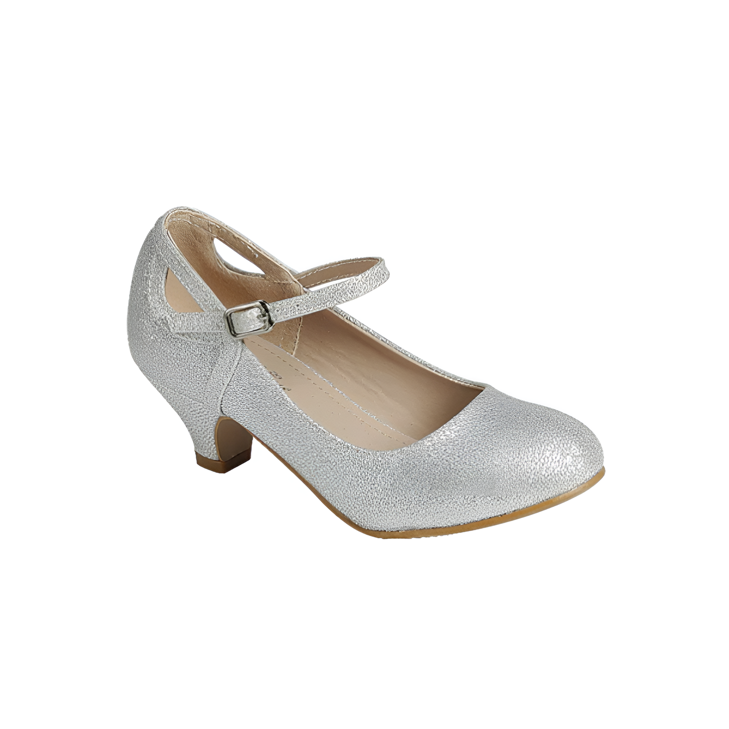 Jemma Junior Girls Formal Shoes-0